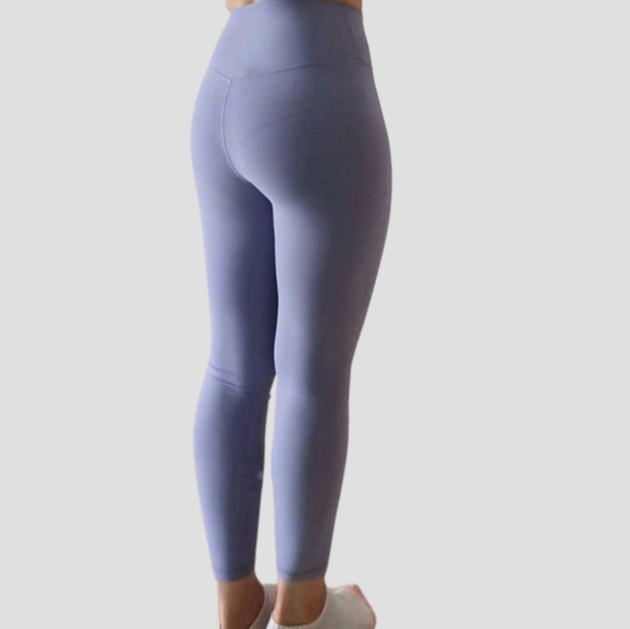 Popular Butter High-Waisted Lavender Leggings - Picture 3 of 10